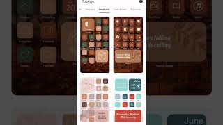 Theme Scape : Icons & widgets
