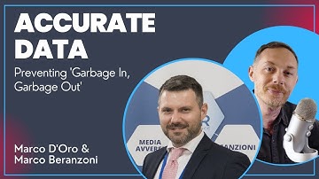 Accurate Data to Prevent Garbage In Garbage Out - Q&A with Marco D