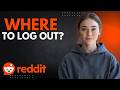 How to Log Out of Reddit | Step by Step for Beginners (2026 Tutorial)
