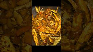 Cooking Curry Crab | Jamaican Style curry curryrecipe crab cookathome  cooking  jamaica