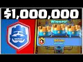 I competed in clash royale league