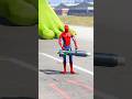 GTA 5 :স্পাইডারম্যান এর শক্তি পরিক্ষা #spiderman #ironman #superman