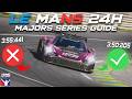 Majors Series 24H of Le Mans GT3 iRacing Guide | HYMO Academy