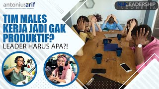 CARA MENINGKATKAN MOTIVASI & PRODUKTIVITAS TIM DENGAN NLP !! - Coach Antonius Arif