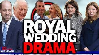 Royal wedding drama as Prince William bans princesses Beatrice & Eugenie despite King Charles wishes