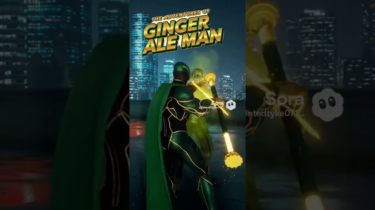 Adventures of Ginger Ale Man 