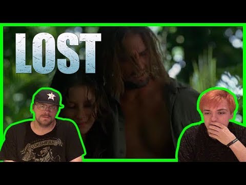 Lost - Season 2 Episode 9 (REACTION) 2x09 What Kate Did