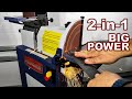 HEAVY DUTY SANDER! Palmgren 6" Belt and 12" Disc Sander Review