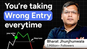 How to take perfect Entry with this secret hack | Bharat Jhunjhunwala