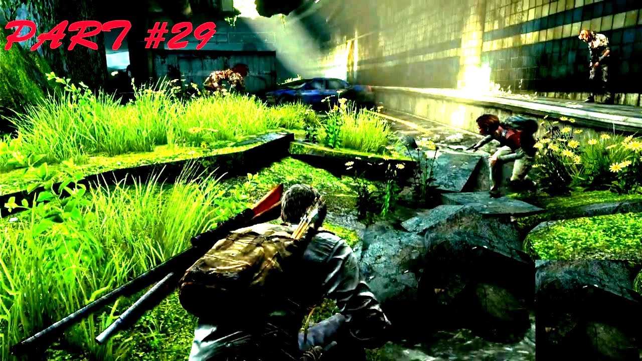 The Last of Us Remastered Gameplay Part 29 Bus Depot Underground