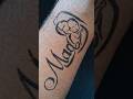 Maa Design using Gel pen #maatattoo #tattoo #tattooart #trending #shorts #youtubeshorts
