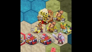 Hex Warriors - RPG Turn based strategy