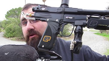 Planet Eclipse FT1 E-Blade Autococker - Rebuilt by Paintball Tek