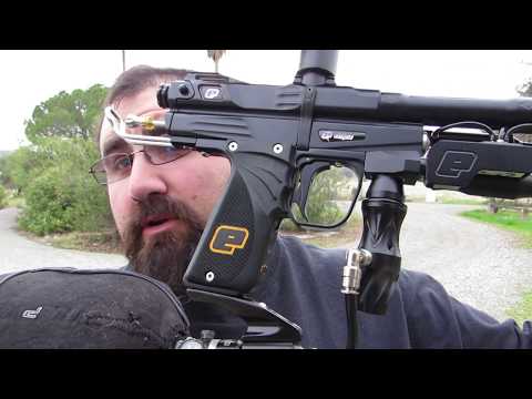 Planet Eclipse FT1 E-Blade Autococker - Rebuilt by Paintball Tek