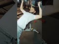 Chest & Triceps Workout 💪🔥Consistency beats motivation every time! ⚡#GymVlog #ChestWorkout #Shorts