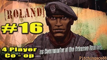 Borderlands 2 Walkthrough 4 Player Co-Op - Part 16 - A Dam Fine Rescue