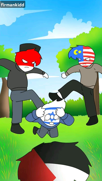 power part 2 #palestine #animation #countryhumans