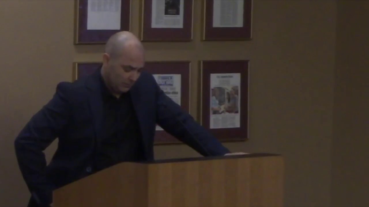Donal Ryan, Public Reading and Talk at Boston College, 2018