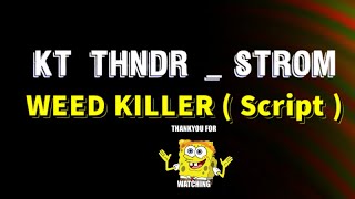 #War Commander KT THNDR_ STORM Used The Real Weed / Script #games