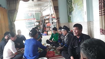 Hát lớn ở xã pờ ly ngài