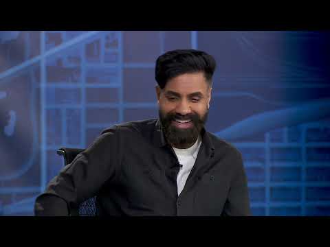 Chicago News Interview British Comic