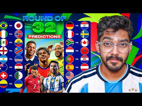 FIFA World cup 2026 ROUND OF 32 Prediction