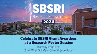 SBSRI Research Showcase 2024