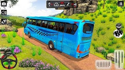 Indian Bus Driving Simulator Gameplay Part 10 - Harini Game Android Gameplay