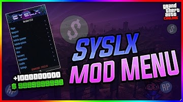 GTA 5 SYSLX MOD MENU🎉FREE MOD MENU GTA V ONLINE. [UNDETECTED 2021] NEW!!!