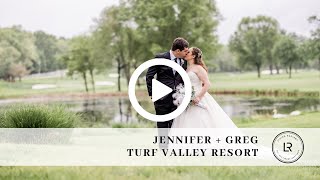 Jennifer + Greg {Married} | Final Film | Turf Valley Resort Wedding | Radiant Films Wedding