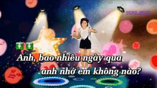 [Karaoke HD] HOÀNG TỬ CỦA LÒNG EM - Vy Thúy Vân