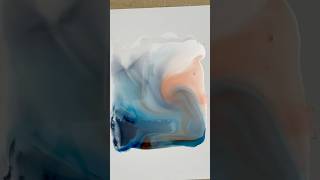 Trying out mineral paper with inks #art #dailyvlog #mineralpaper