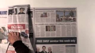 Droste Effect Video DEMO