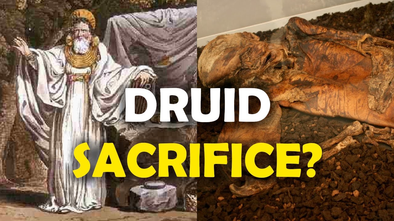 Druid Sacrifice? Was the Lindow Man a Celtic Sacrifice to the Gods?