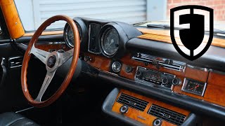 Start Up - 1971 Mercedes-Benz 280Se 3.5 Coupe