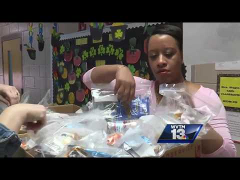 Odenville Elementary School fighting child hunger one meal at a time