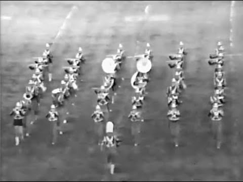 Hull-Daisetta High School Band 1976 - UIL Region 10 Marching Contest