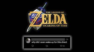 Twitter's Reaction to the Ocarina of Time Remake