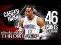 Dwight Howard Career HIGH 46 Pts 19 Rebs In 2011 ECR1 Game1 Vs Hawks UNSTOPPABLE Dwight