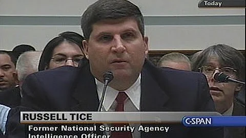 NSA Whistle Blower Russell Tice Claims Then Senate Candidate Obama, Justice Roberts Were Wiretapped