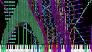 [Black MIDI] Reptilian Dark Ritual | 40.000.000 Notes | Legit Run (Ultra 5 125U P-Core) @TheBlackMIDICrew