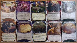 Threads of Fate - Where have you been!!! Forgotten Age Arkham Horror: TCG LCG Mythos Pack Unboxing