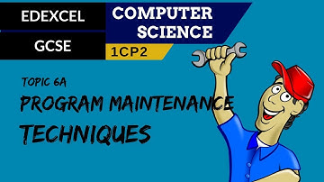 70. EDEXCEL GCSE (1CP2) Program maintenance techniques