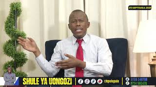 SHULE YA UONGOZI Episodi:5