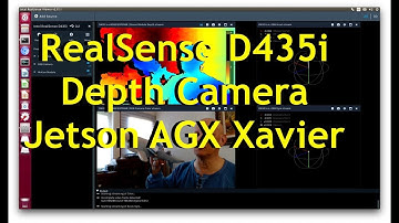 Intel Realsense D435i Depth Camera on NVIDIA Jetson AGX Xavier