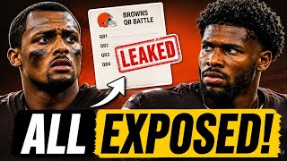 Shedeur Sanders Just Changed the Browns QB Battle #nfl 