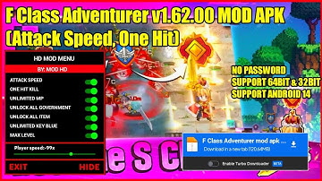 F Class Adventurer Mod Apk 2024 Unlimited Money And Gems