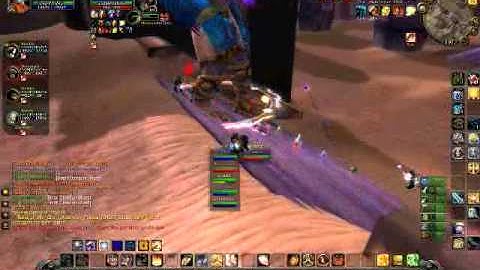 WoW - OotG - AQ20 Ossirian the Unscarred