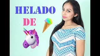Como Hacer Helado De Unicornio Receta Fácil De Helado