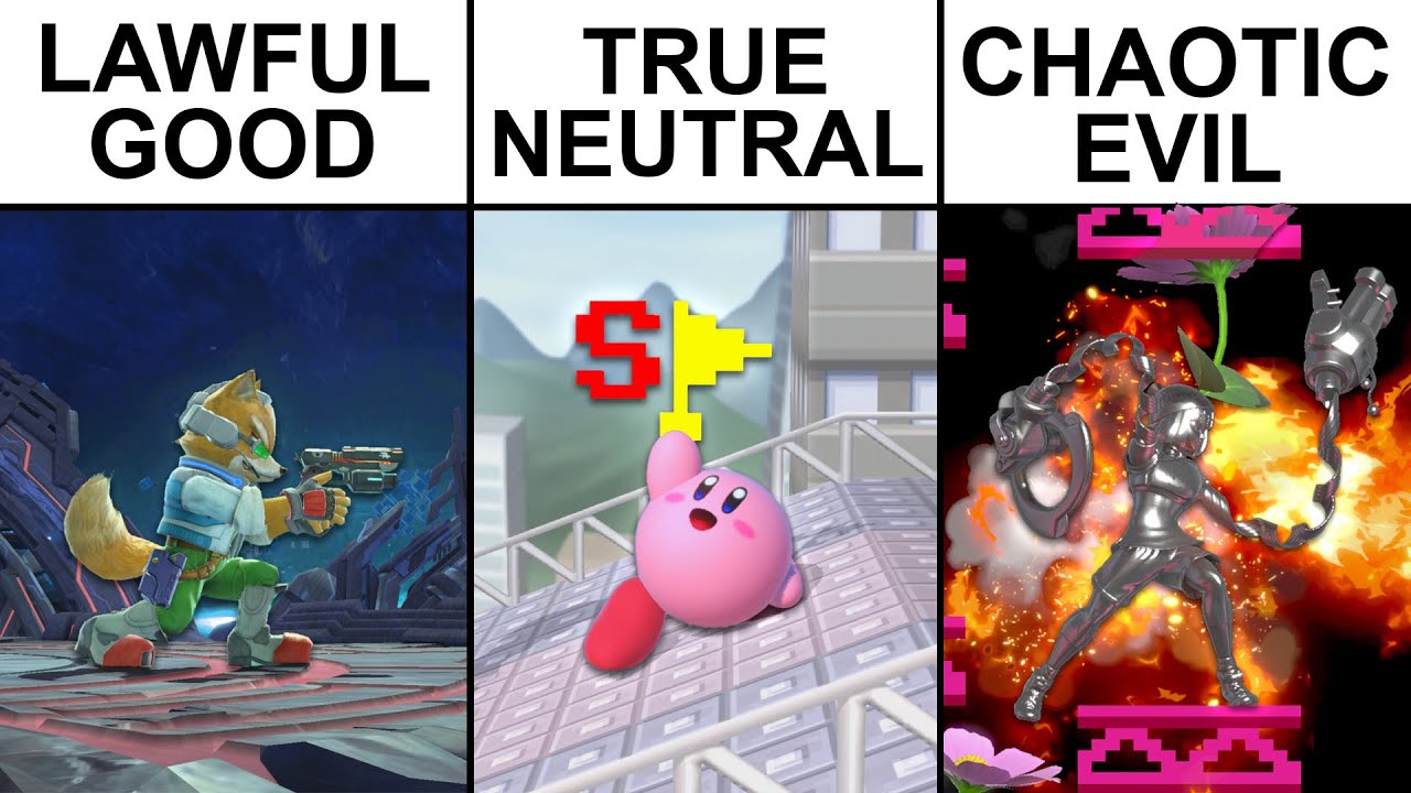 мы перепробовали все способы игры в Smash Bros.